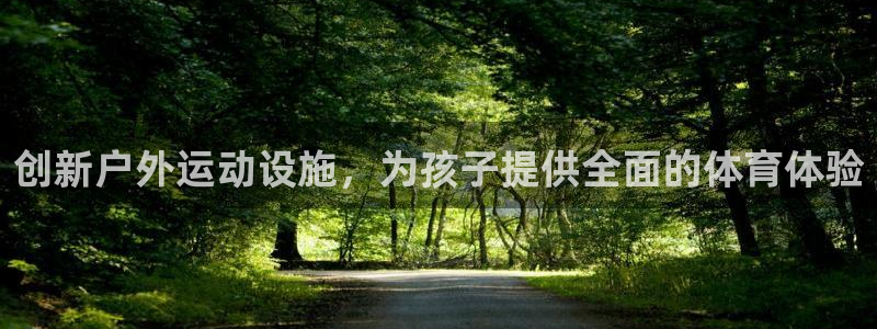 意昂4集团:创新户外运动设施,为孩子提供全面的体育体验